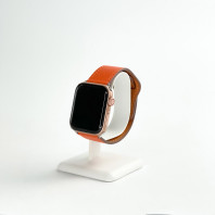 Кожаный ремешок Leather Rivet Clasp на Apple Watch 38/40/41mm Sunset